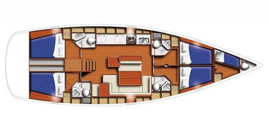 Beneteau Oceanis 50