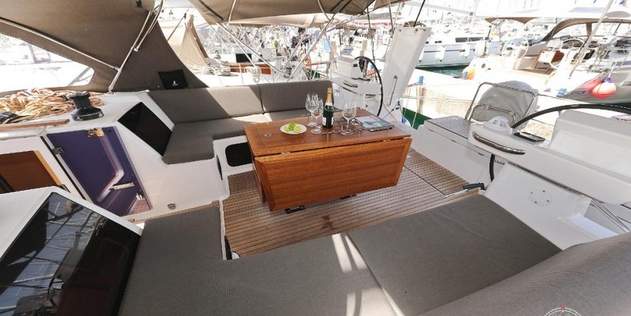 Dufour 520 Grand Large