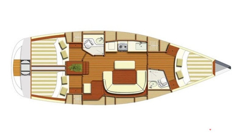 Dufour 385 Grand Large