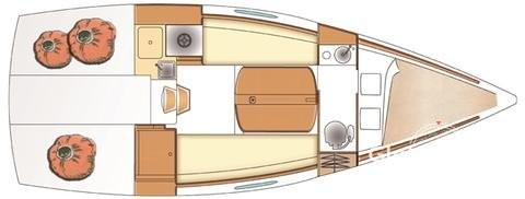 Beneteau First 25.7 QR