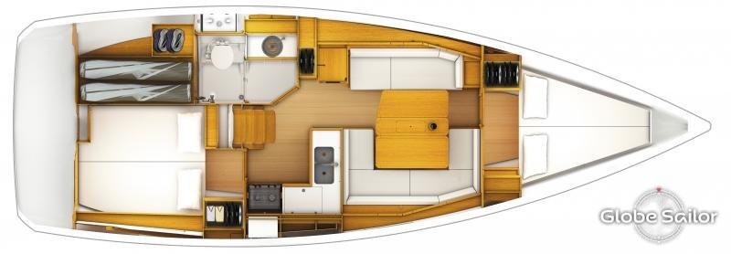 Jeanneau Sun Odyssey 389