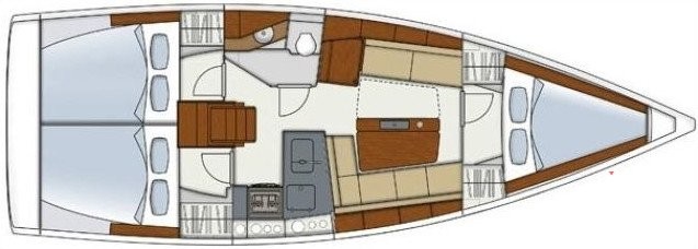 Hanse 345