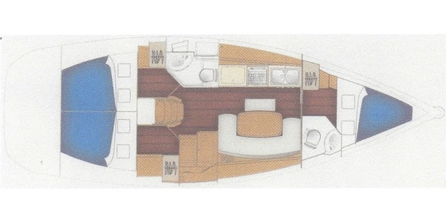 Beneteau Cyclades 39.3
