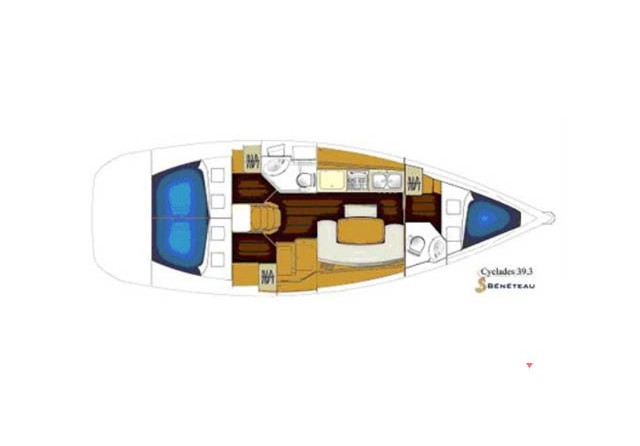 Beneteau Cyclades 39.3