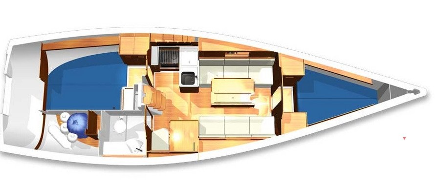 X Yacht 34