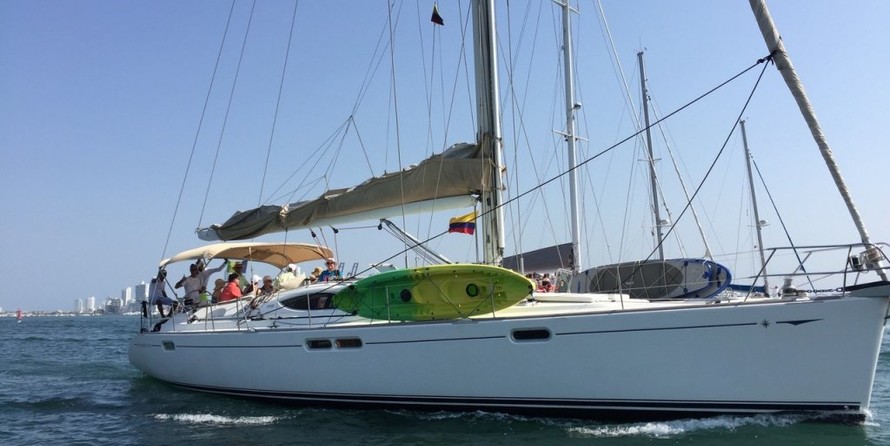 Jeanneau Sun Odyssey 54 DS