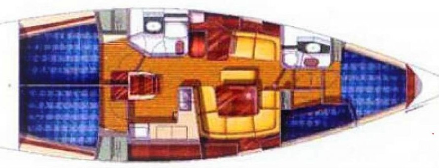 Jeanneau Sun Odyssey 43