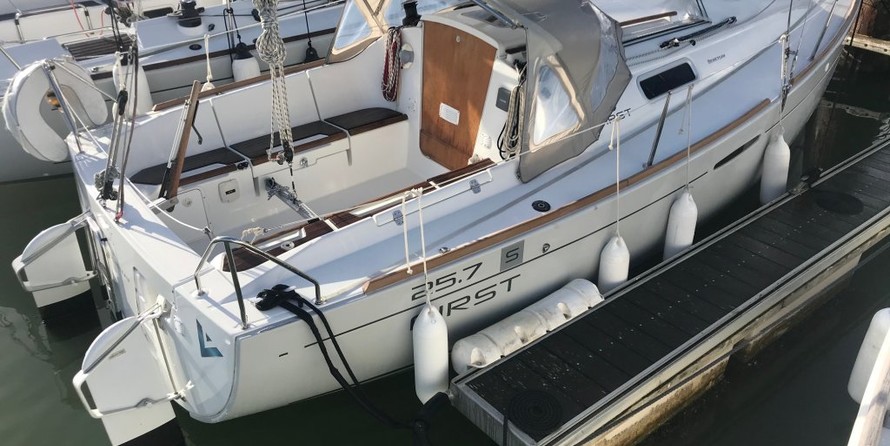 Beneteau First 25.7 QR