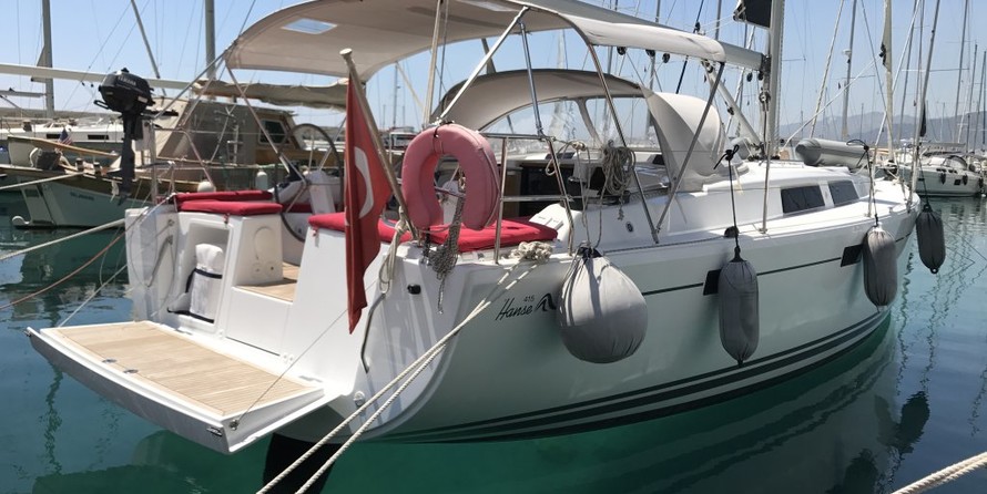 Hanse 415