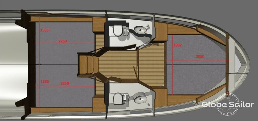 Delphia Platinium 989 Fly