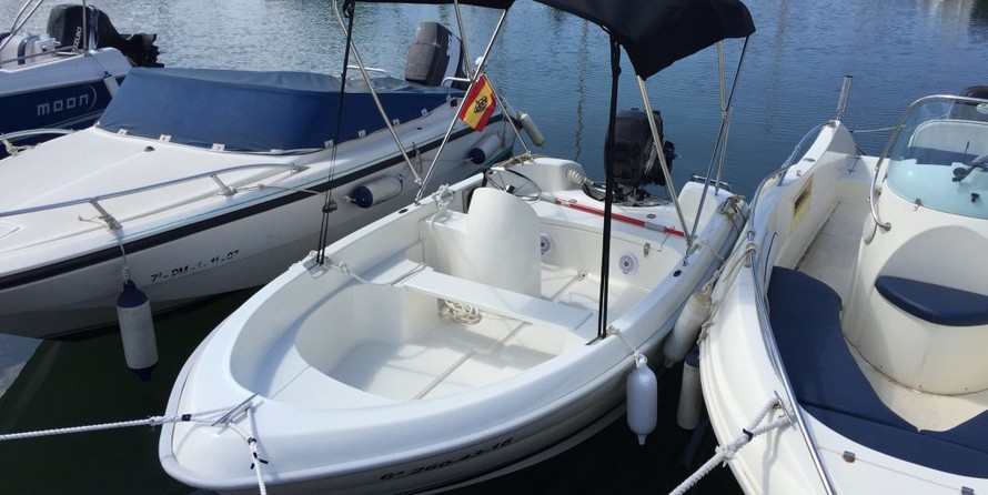 Quicksilver 410 Fish