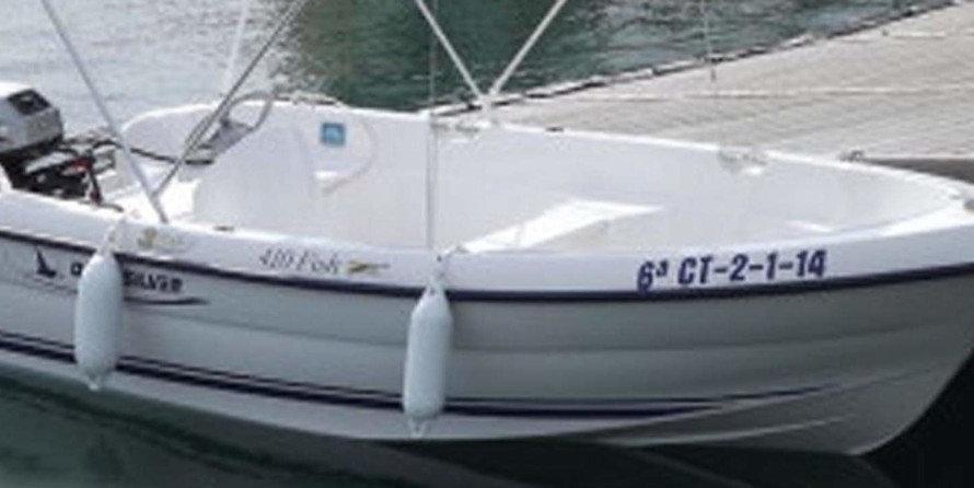 Quicksilver 410 Fish