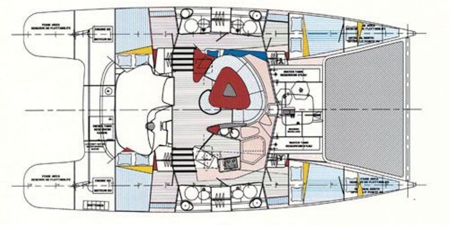 Fountaine Pajot Bahia 46