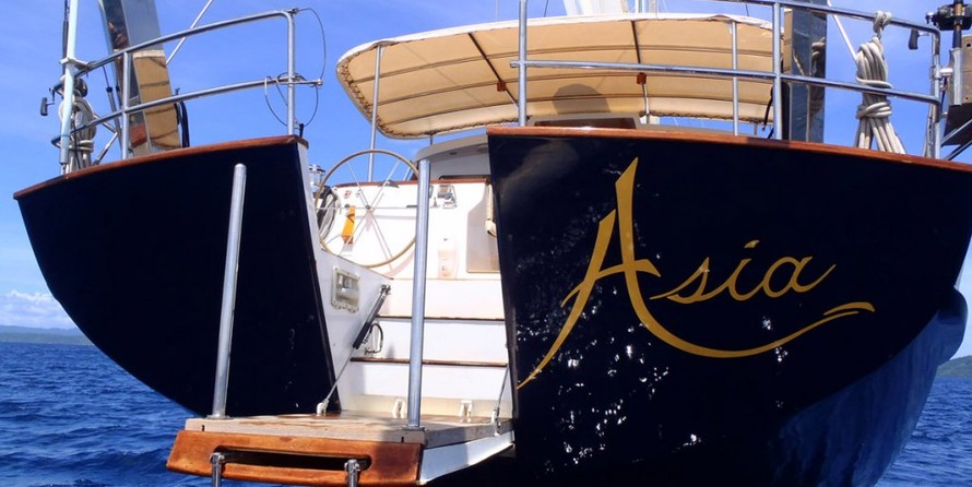 S/Y Asia