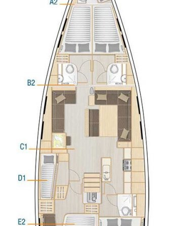 Hanse 548
