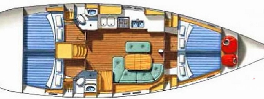 Beneteau Oceanis 461