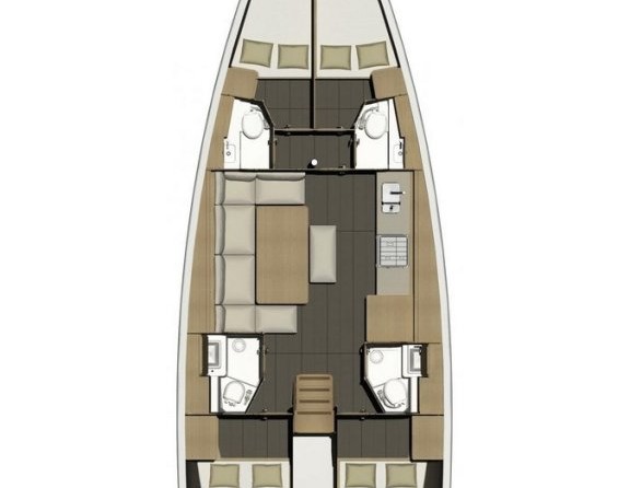 Dufour 460 Grand Large