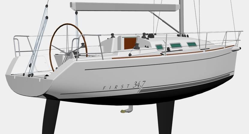 Beneteau First 34.7