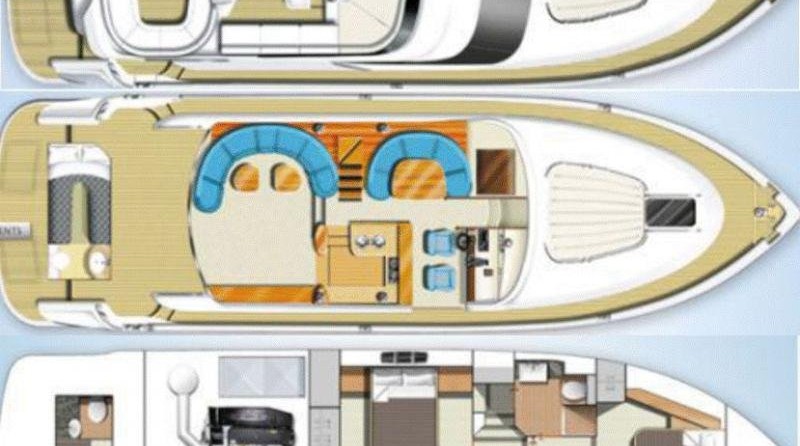 Fairline 55 Squadron