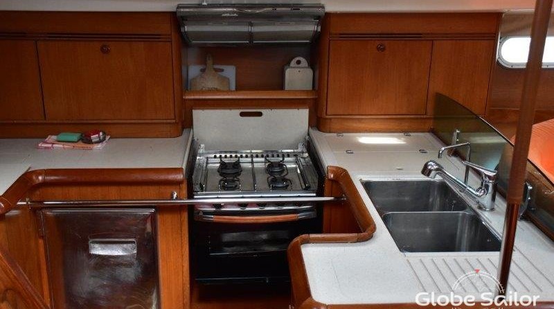 Jeanneau Sun Odyssey 54