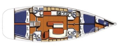 Beneteau Cyclades 51.5