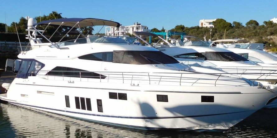 Fairline Squadron 65