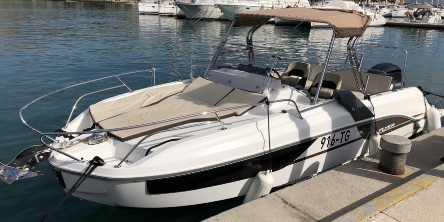 Beneteau Flyer 7.7 SUNdeck