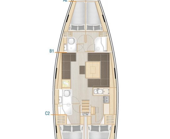 Hanse 458