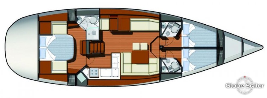 Jeanneau Sun Odyssey 50 DS