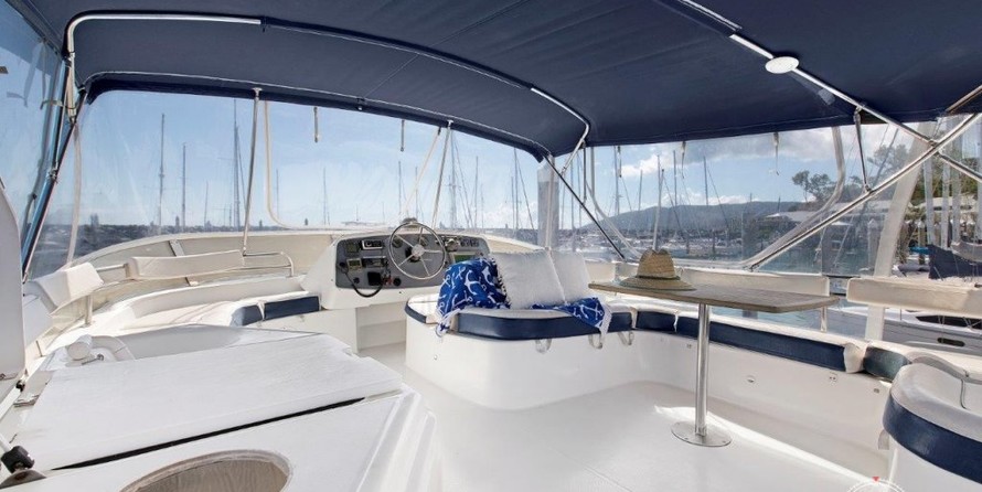 Fountaine Pajot Cumberland 46
