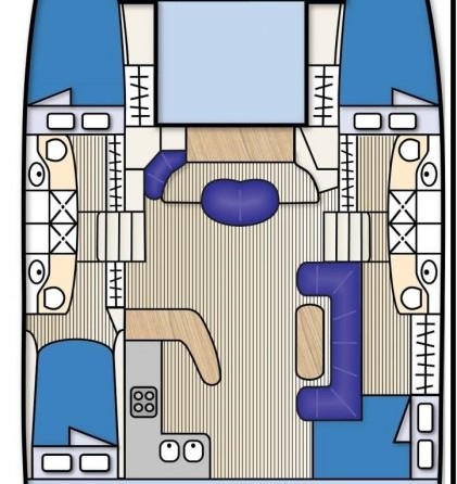 Fountaine Pajot Cumberland 46
