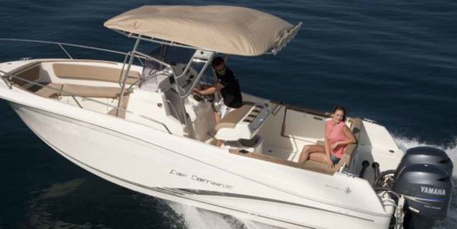 Jeanneau Cap Camarat 7.5CC Open