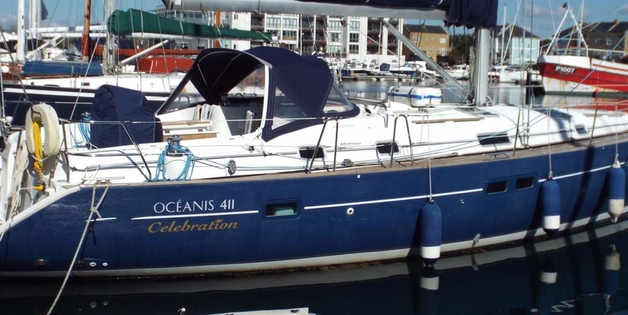 Beneteau Oceanis 411 Celebration