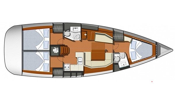 Jeanneau Sun Odyssey 42i Performance
