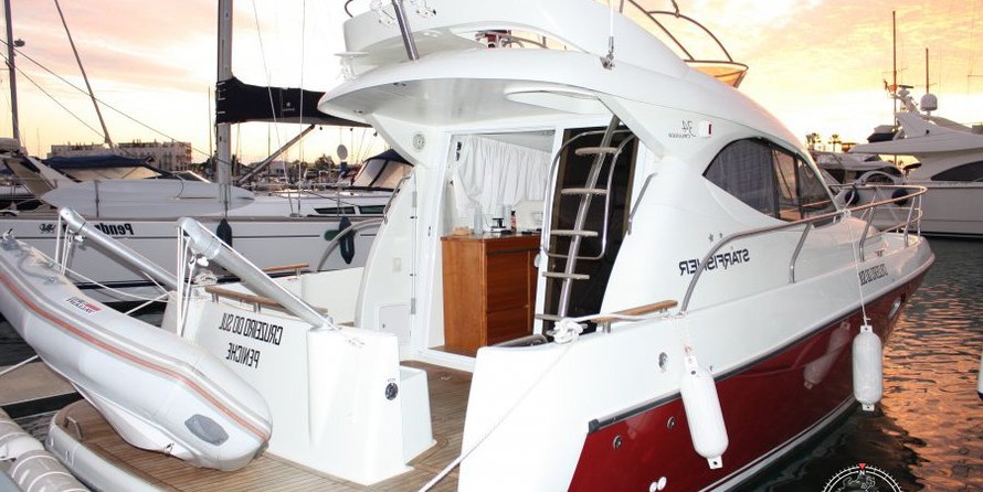 Starfisher 34 Cruiser