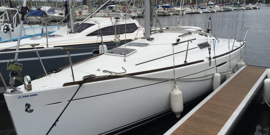 Beneteau First 25.7 QR