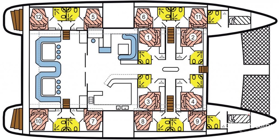 Alu Marine Mojito 78