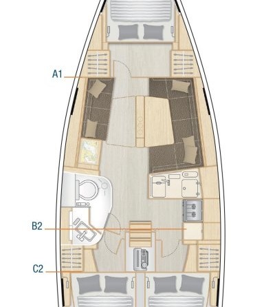 Hanse 388