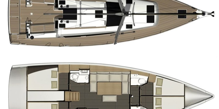 Dufour 460 Grand Large