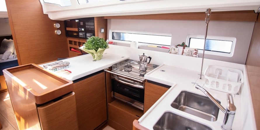 Jeanneau Sun Odyssey 440
