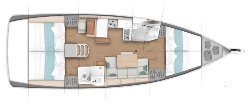 Jeanneau Sun Odyssey 440