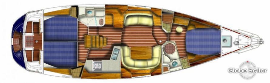 Jeanneau Sun Odyssey 49 DS