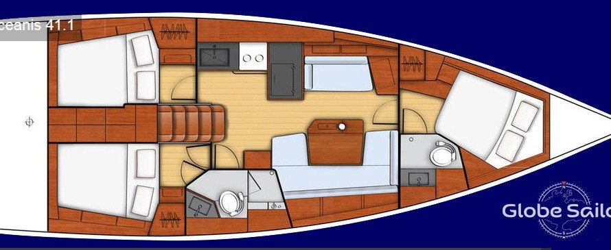 Beneteau Oceanis 41.1