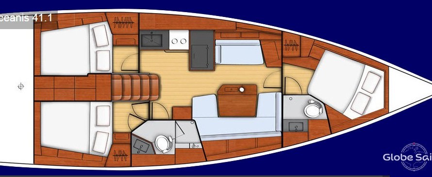 Beneteau Oceanis 41.1