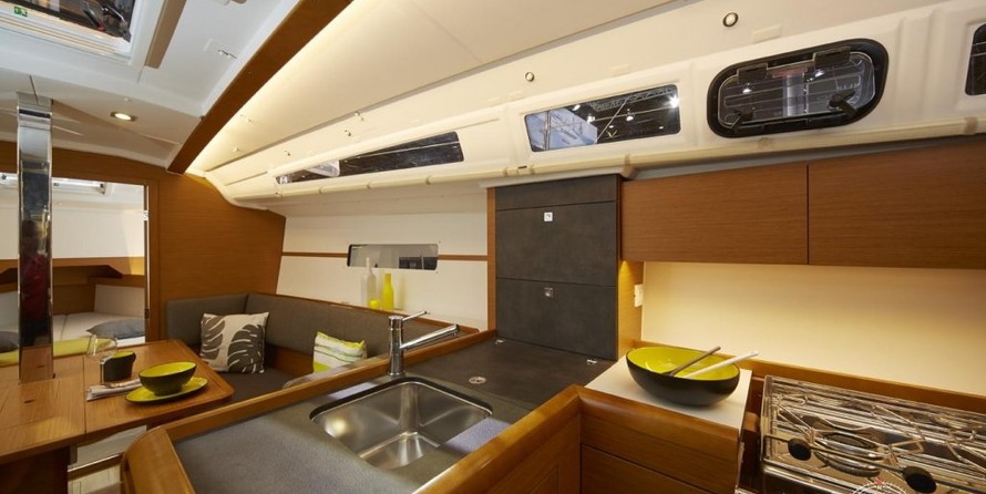 Jeanneau Sun Odyssey 349