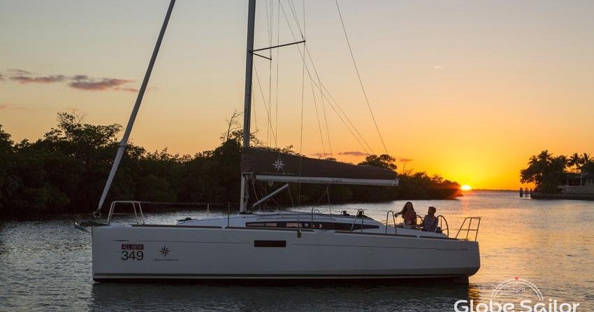 Jeanneau Sun Odyssey 349