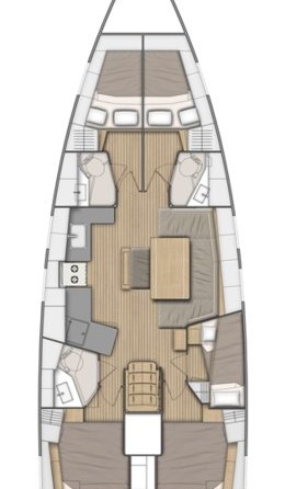 Beneteau Oceanis 46.1