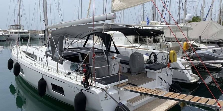 Beneteau Oceanis 46.1