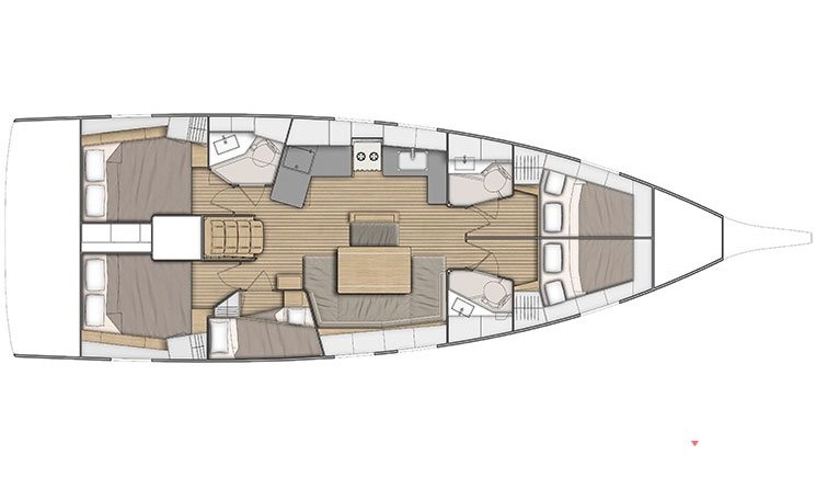 Beneteau Oceanis 46.1