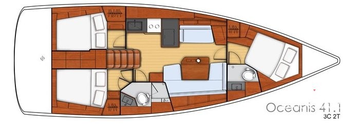 Beneteau Oceanis 41.1